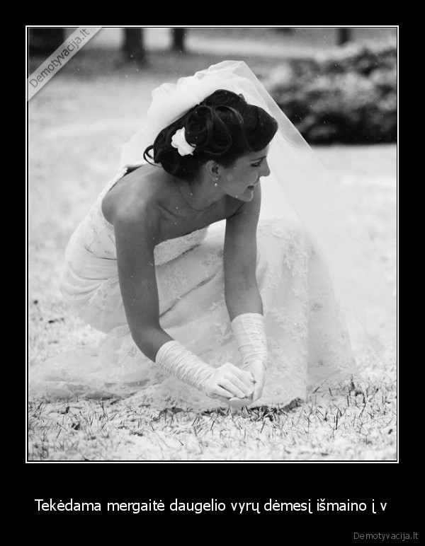 Tekėdama mergaitė daugelio vyrų dėmesį išmaino į v