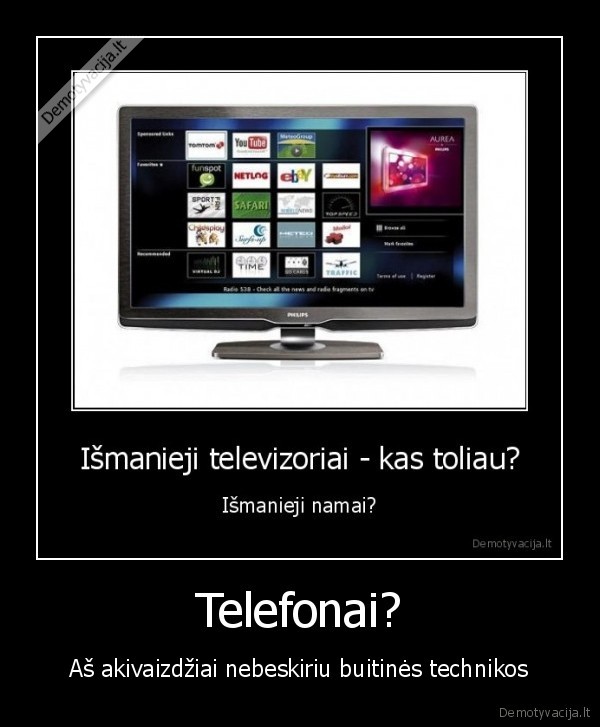 telefonas,televizorius,fail