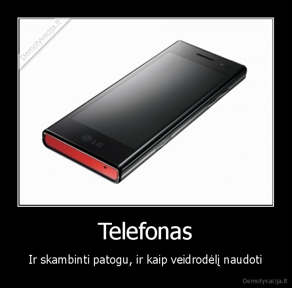 telefonas
