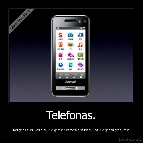 telefonas