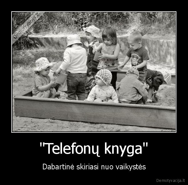 &quot;Telefonų knyga&quot;