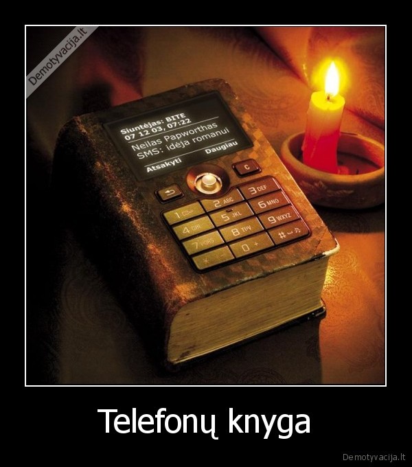 telefonas,knyga,adresai,paieska,siandien,anksciau