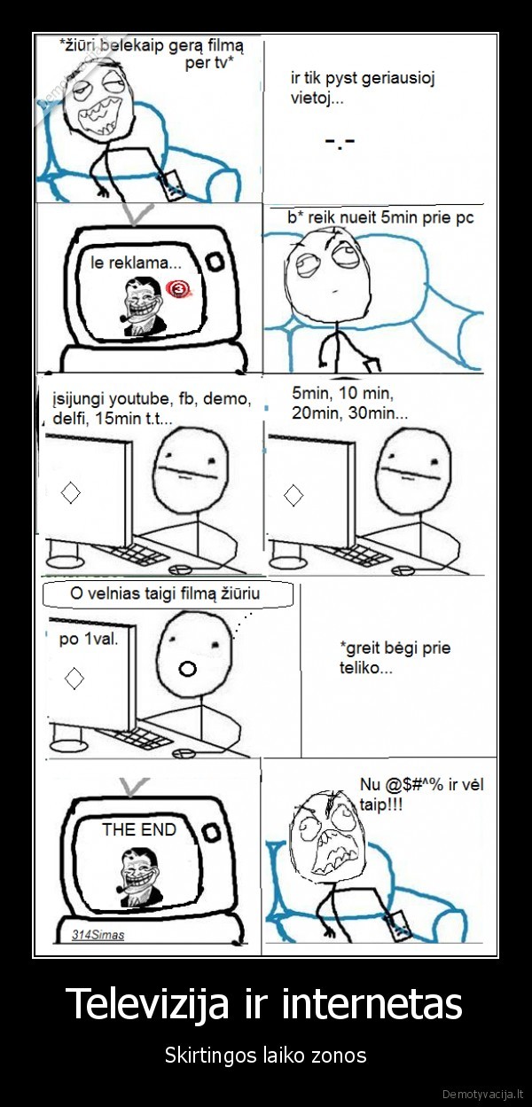 pc,internetas,tv,televizija,meme