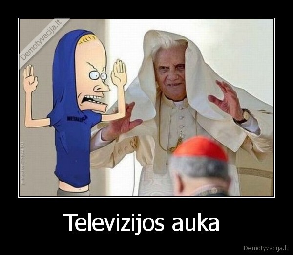 Televizijos auka 