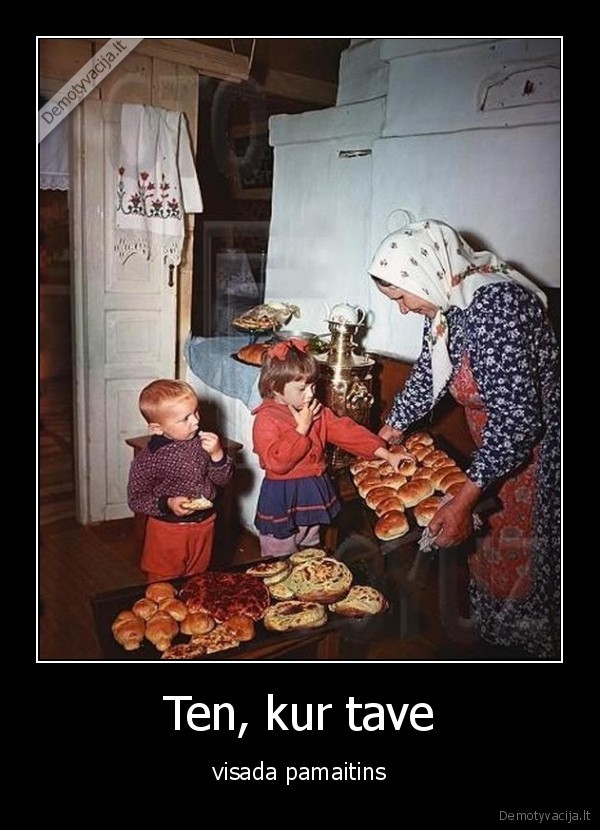 maitinti,kaimas,seneliai