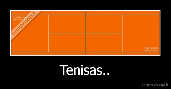 tenisas