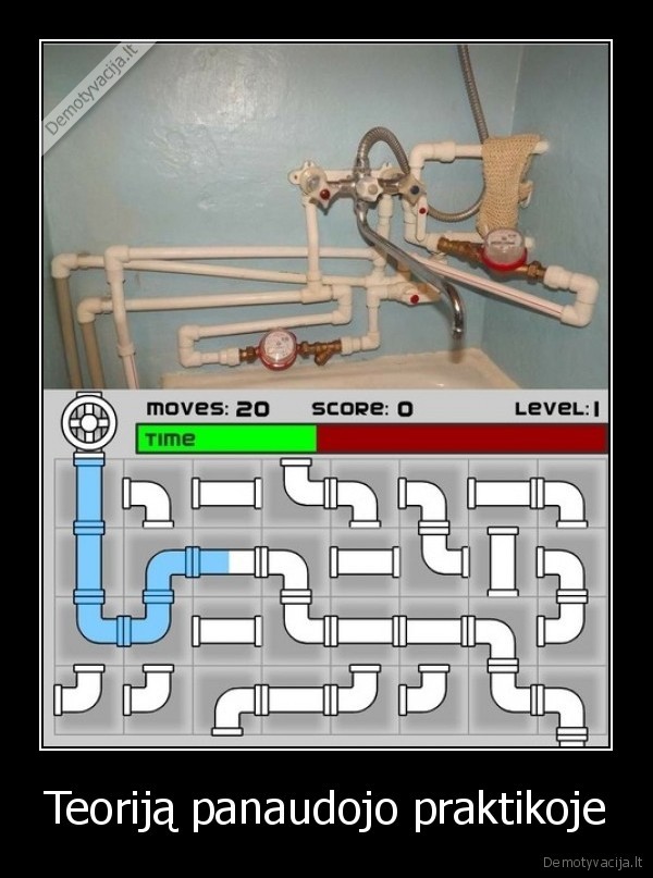 teorija,praktika,vamzdziai