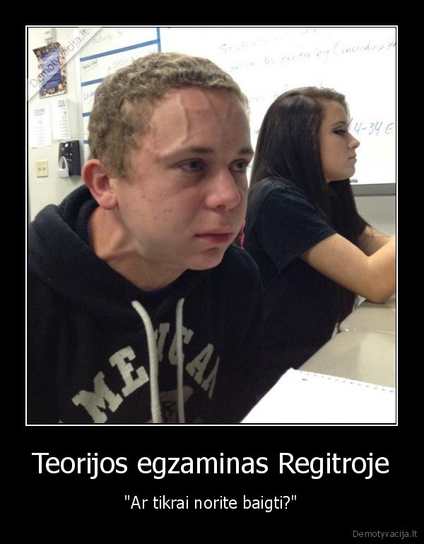 regitra,egzas