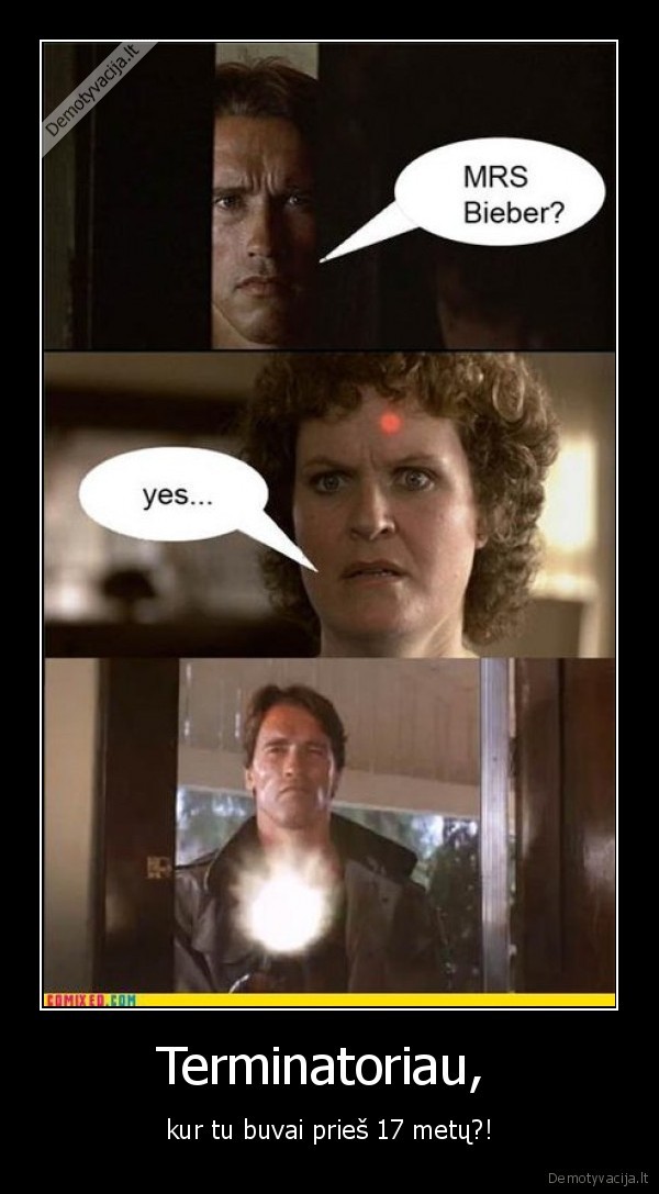 Terminatoriau, 