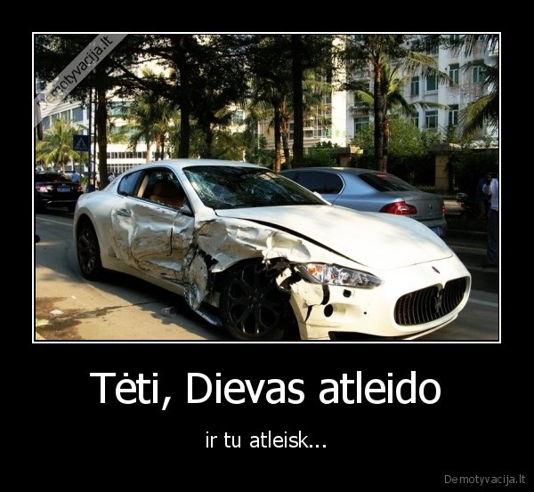 masina,automobilis,sudauze, masina,sunus,tevas,atleidimas