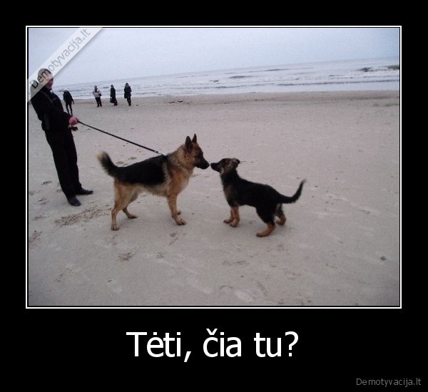 Tėti, čia tu?