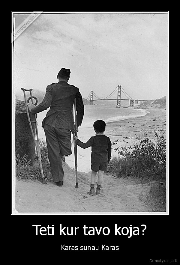 Teti kur tavo koja?