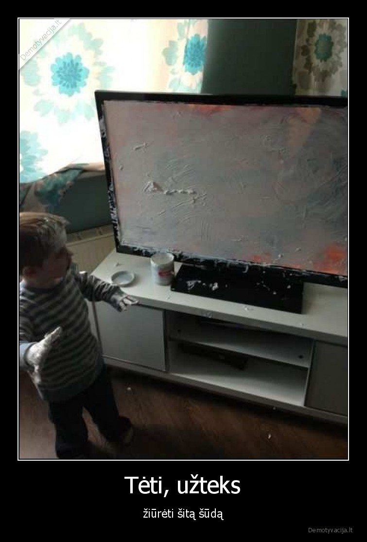 televizija,televizorius,sudas,sunus