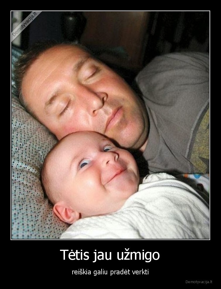 kudikis,tetis,tevyste,miegas