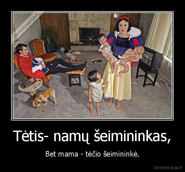 mama,tetis,seimininkas