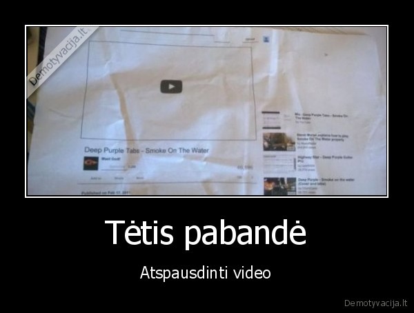 video, spausdinimas,tecio, logika