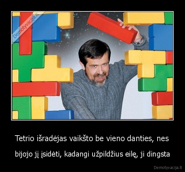 tetris,dantys