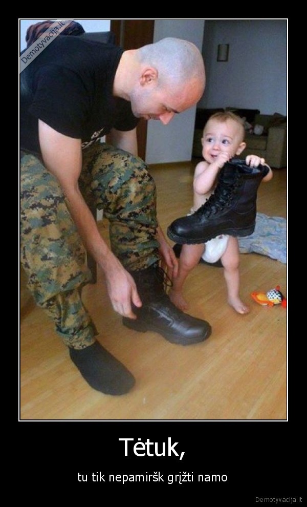 tetis, eina, i, kara,vyras, kariauja