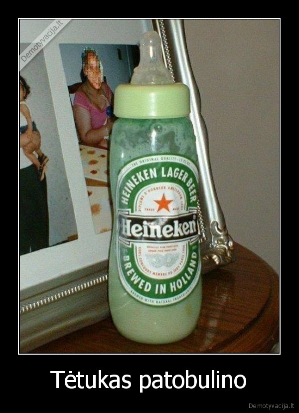 heineken, alus,pienas, vaikui,pieno, buteliukas