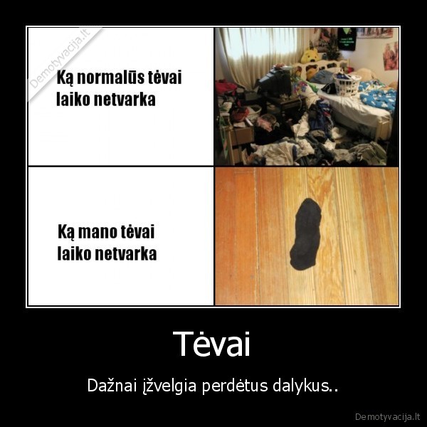 Tėvai