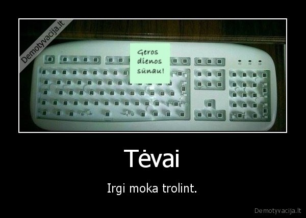 tevai,klaviatura,vaikas