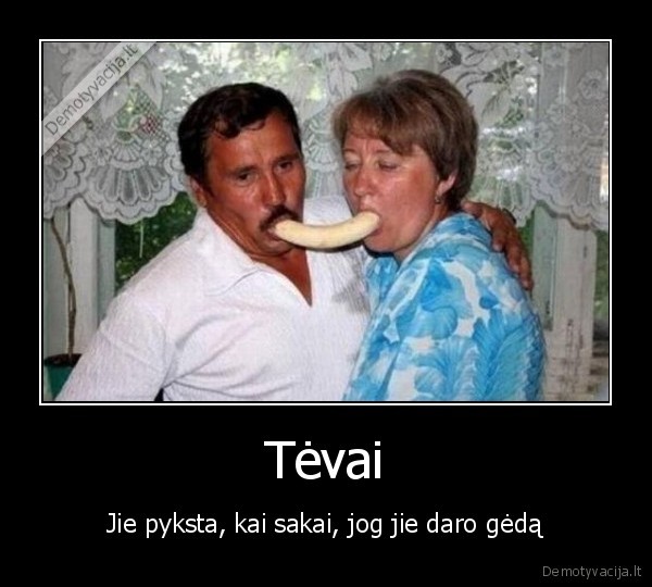 Tėvai