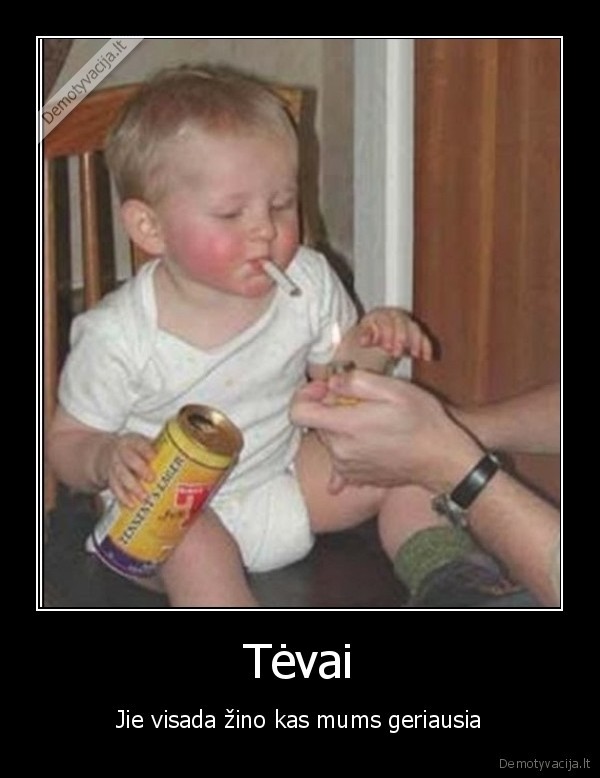 Tėvai