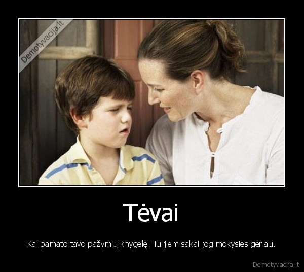 Tėvai