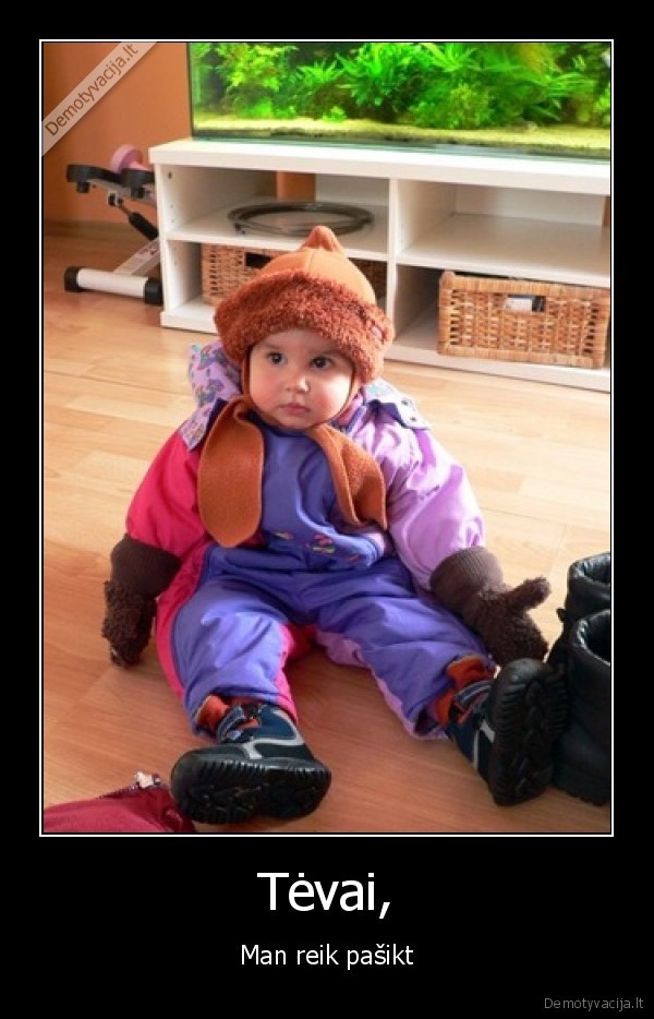 Tėvai,