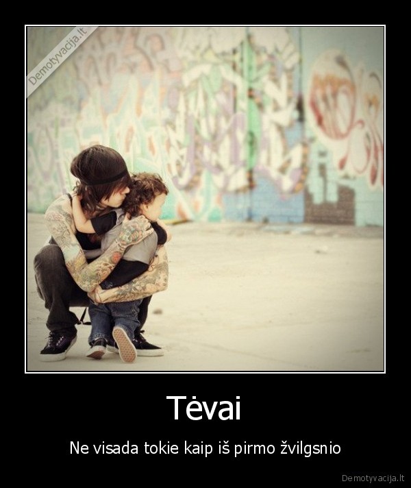 Tėvai