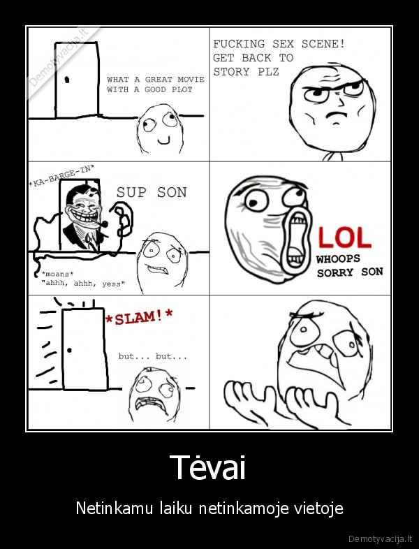 Tėvai