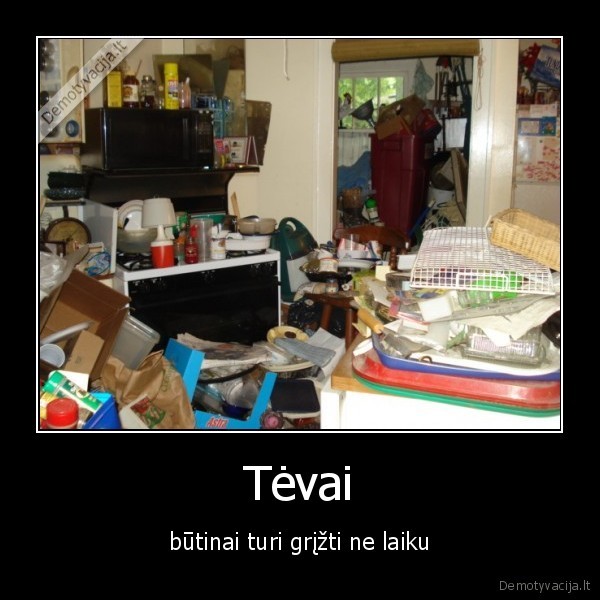 Tėvai