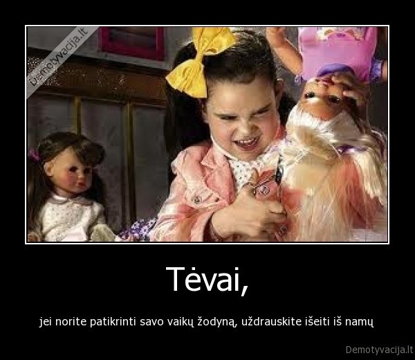 Tėvai,