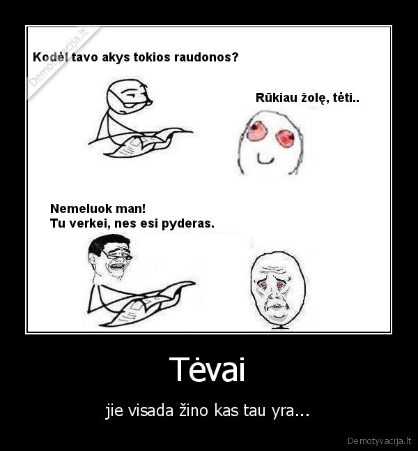Tėvai