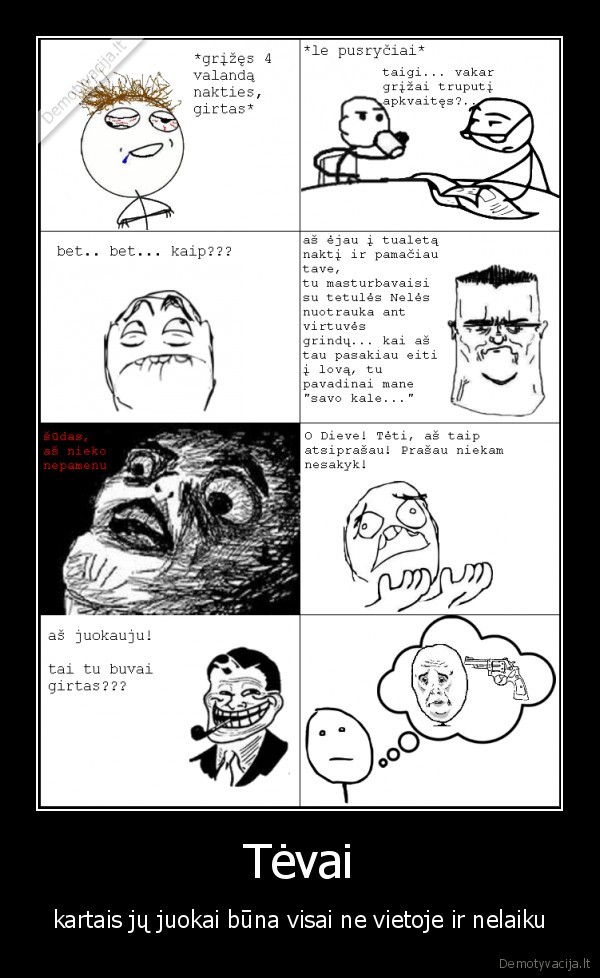 buna,dar,ziauresniu,panasiu,prikolu,pripazinkit,visi,alei,vieno