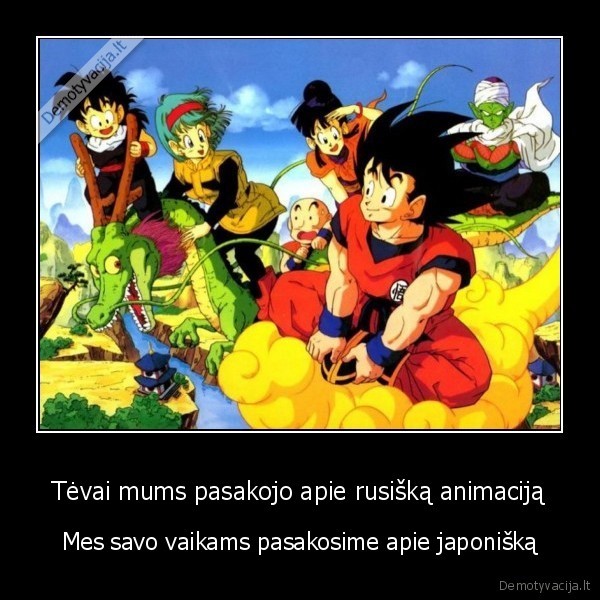 gokas,vegeta,bulma,agurkelis,ragana,kiskis,vilkas,animacija,dragonball