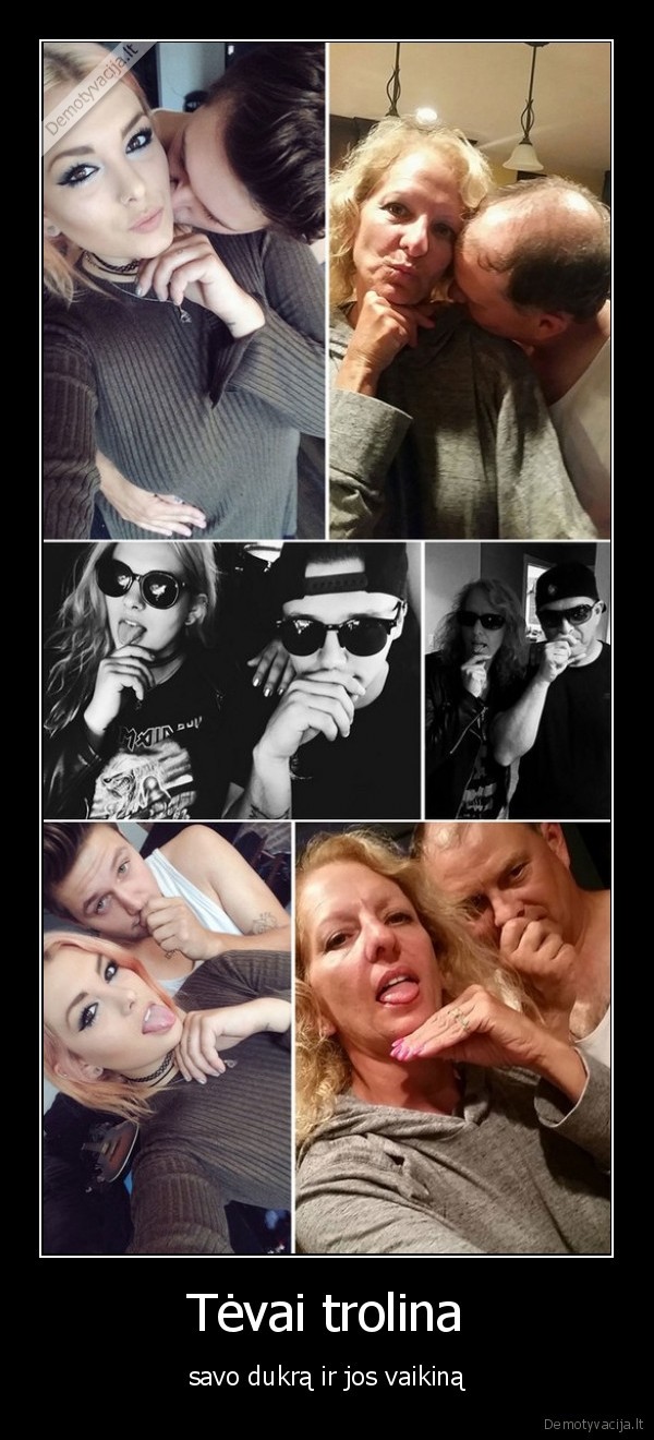 troliai,tevai,jaunatviski