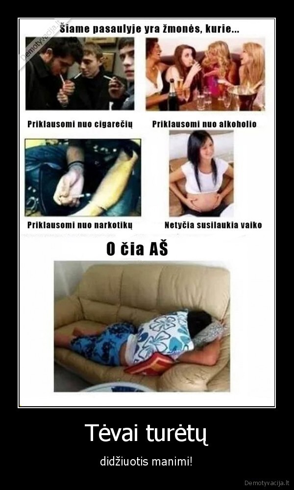 miegas,priklausomi,as