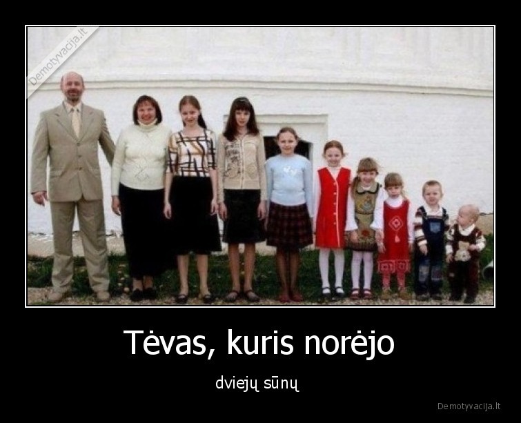 tevas,sunus,vaikai,mergaites