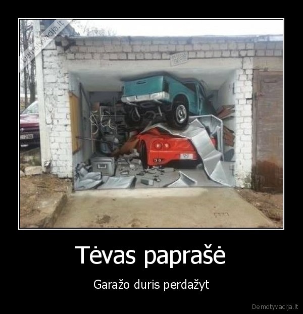 garazo, durys,3d, piesinys,tikroviskas, piesinys