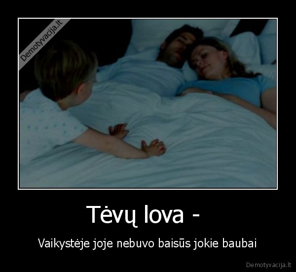 Tėvų lova - 