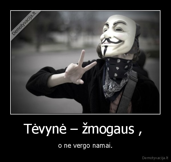 Tėvynė – žmogaus , 