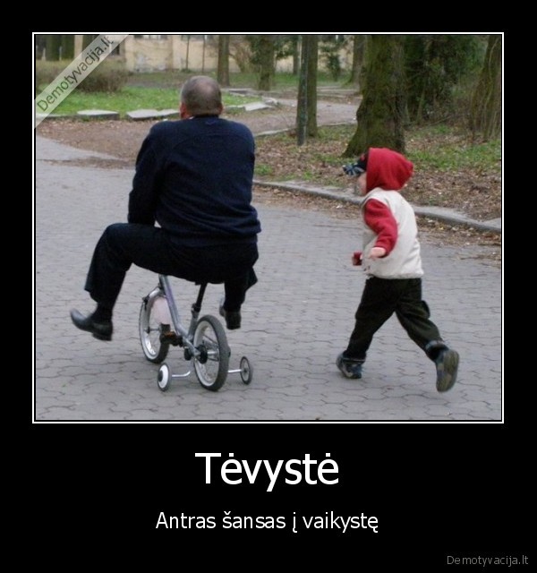 tevyste,antras,sansas,vaikyste