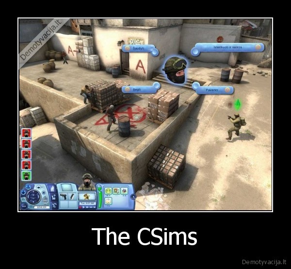 sims,cs,counter, strike,zaidimai