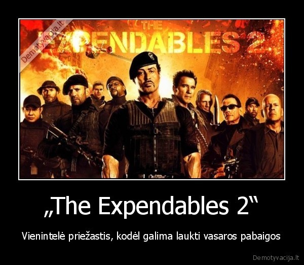 „The Expendables 2“