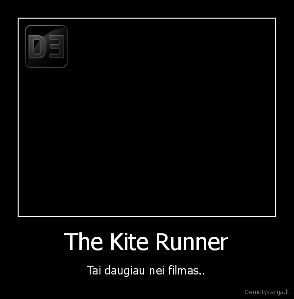 the, kite, runner, gyvenimas, draugyste
