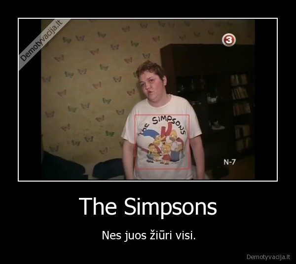 the, simpsons, simpsonai, farai, tv3