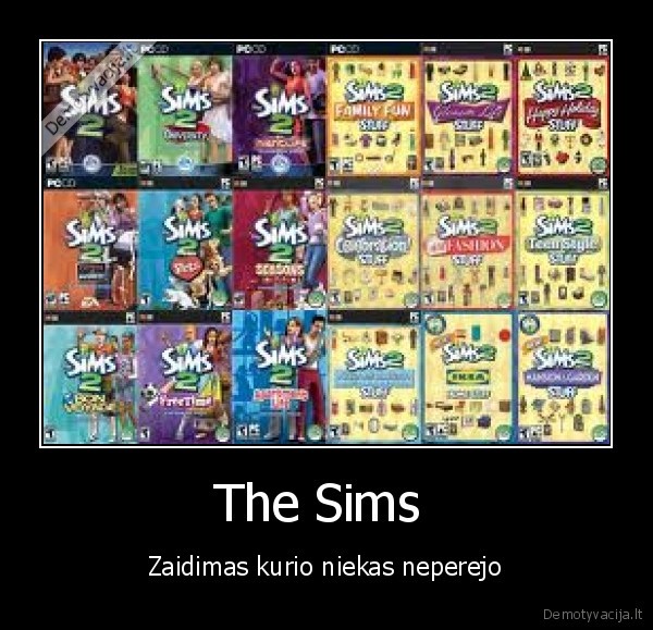 the, sims