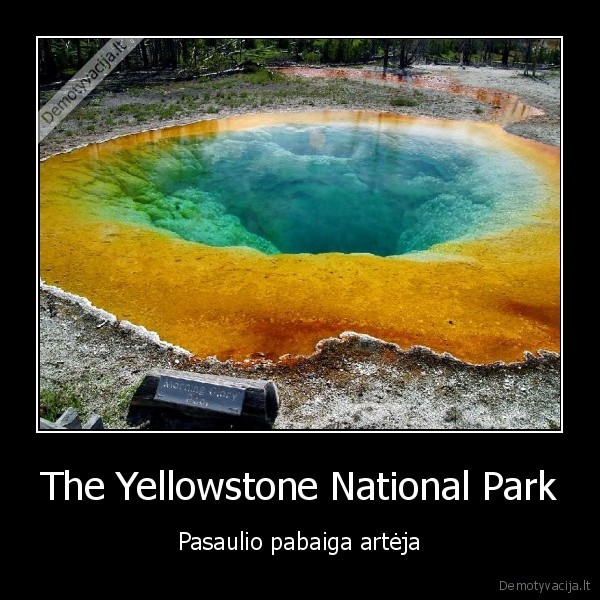 yellowston, national, park, pasaulio, pabaiga, 2012