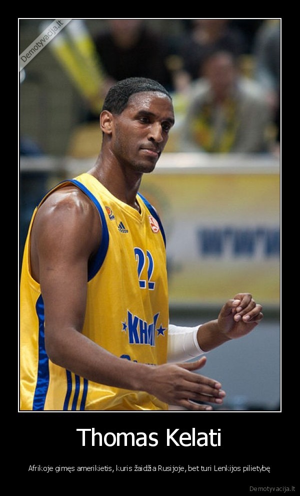 thomas, kelati, krepsinis